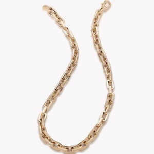 BRAND NEW NEVER BEEN WORN EDDIE BORGO SUPRA LINK NECKLACE 17 INCH